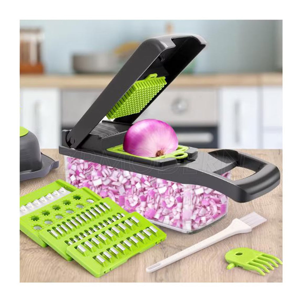 16 in 1 Multifunctional Vegetable Chopper Slicer