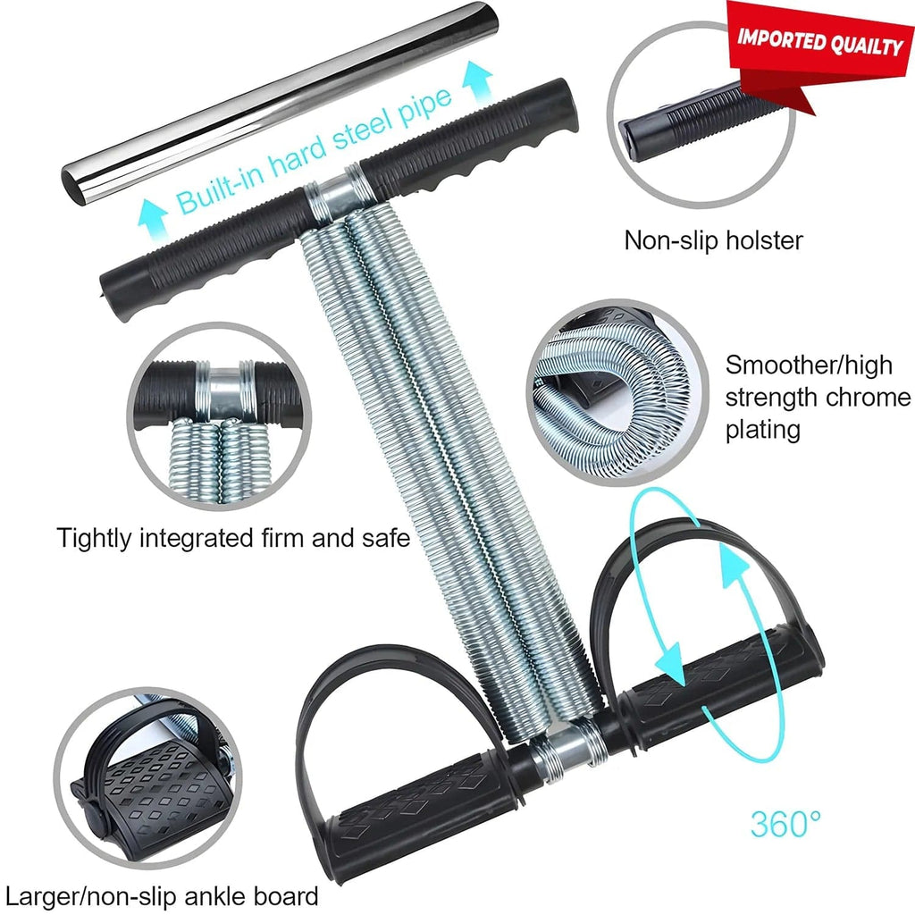 Tummy Trimmer Double Spring (High Quality)