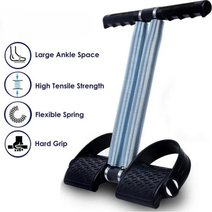 Tummy Trimmer Double Spring (High Quality)